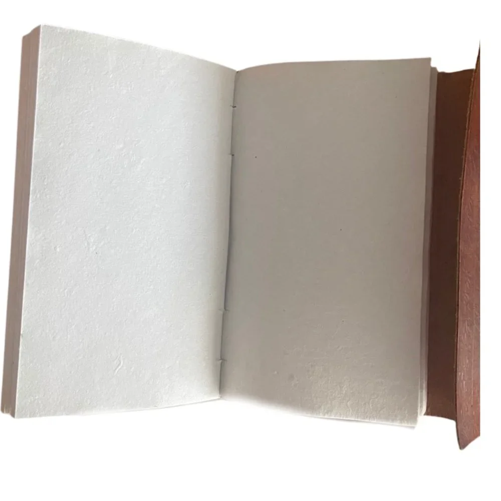 Write with Ease and Elegance Vintage Dream Catcher Leather Journal